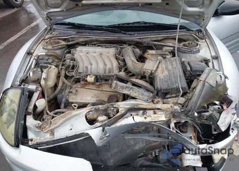 2004 Mitsubishi Eclipse Spyder Gt из США, поврежденный, VIN 4A3AE55H24E046355